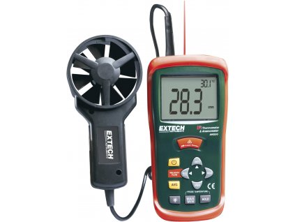 Anemometr a infra-teploměr v jednom EXTECH AN-200