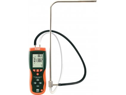 Diferenční anemometr Extech HD350, 1-80.00 m/s
