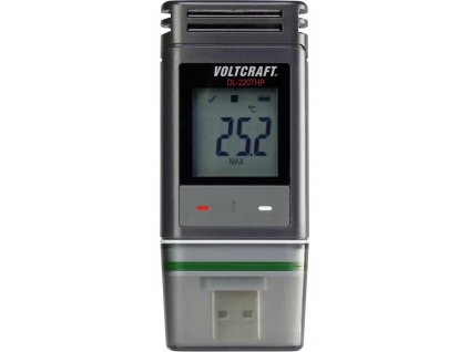 Datalogger Voltcraft DL-220THP - teploměr, vlhkoměr, barometr