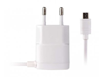 Univerzální USB adaptér do sítě 1A (5W) max., Micro USB, kabel 1,5 m