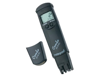 Měřič vodivosti, pH metr a teploměr Combo pH/EC HI 98129