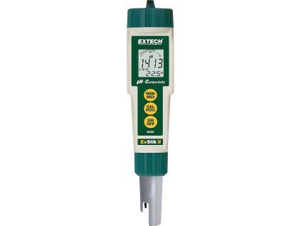 Měření pH, měrné vodivosti, TDS, salinity Extech EC-500