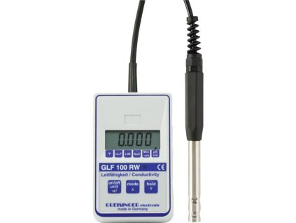 Digitální konduktometr pro demineralizované vody GLF100RW