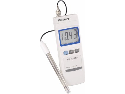 Voltcraft PH-100 ATC | Digitální pH-metr včetně pH-elektrody | 0 až 14 pH, automatická teplotní kompenzace