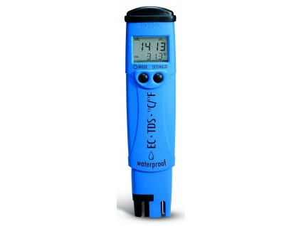 Konduktometr HI98312 - DiST®6 EC/TDS/°C tester - vyšší rozsahy vodivosti