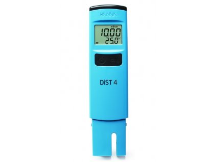 DiST® 4 HI98304; EC tester; konduktoměr s pevně zabudovanou grafitovou sondou