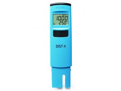 HI98304 | DiST® 4 EC tester | konduktoměr do 19,99 mS/cm | pevně zabudovaná grafitová sonda