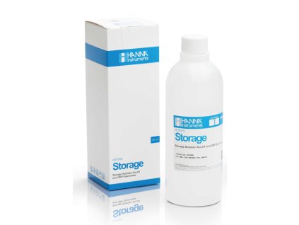 HI70300L | Uchovávací roztok pro pH a ORP elektrody - 500 ml