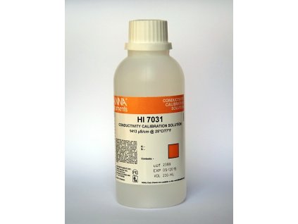 Kontrolní roztok měrné vodivosti 1413 µS cm - 500 ml (HI 7031L)