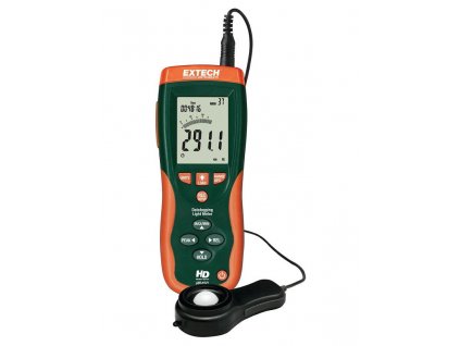 Digitální LUXmetr Extech HD-450; datalogger