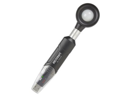 Datalogger VOLTCRAFT DL-131 LUX; měření intenzity slunečního záření