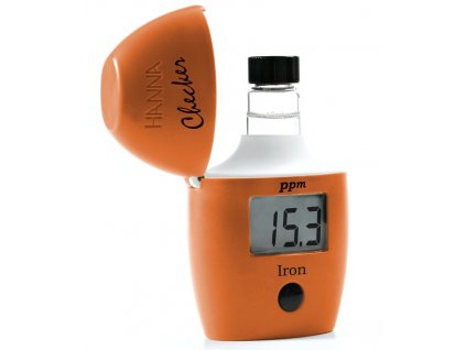 HI721 | Checker®HC | Kolorimetr pro stanovení železa ve vodě | 0.00 až 5.00 ppm (mg/l)