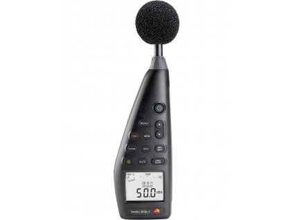 testo 816-1 hlukoměr s integrovanou pamětí, datalogger
