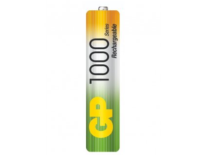 Nabíjecí baterie GP NiMH 1000 mAh R03 AAA