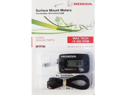 08174-ZL8-013 HE; Indukční otáčkoměr + měření motohodin HONDA