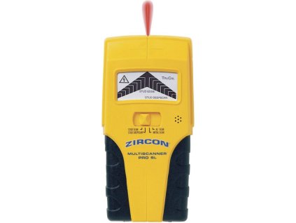 Detektor kovů a elektrického vedení Zircon MultiScanner Pro SL 62120, hloubka detekce 76 mm