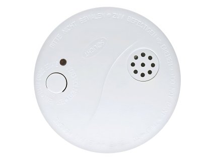 Solight 1D33 | Levný detektor kouře + alarm, 85dB, bílý + 9V baterie