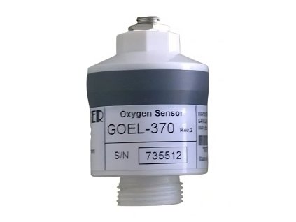 Náhradní kyslíkový senzor GOEL 370 (kyselý elektroly) pro OXYmetry Greisinger, Senseca