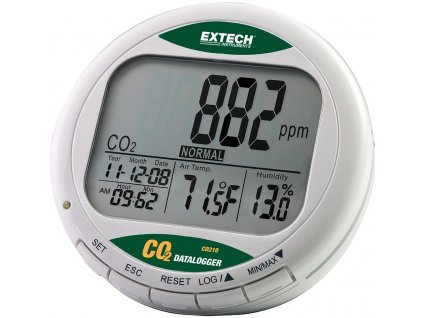 Datalogger EXTECH CO210 - měření CO2, měření teploty a vlhkosti vzduchu