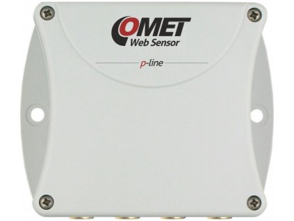 Web Sensor P8541 - čtyřkanálový snímač teploty a vlhkosti