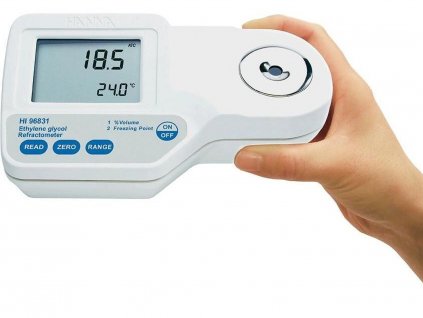 HI96831 | Digitální refraktometr Hanna Instruments pro ethylenglykol