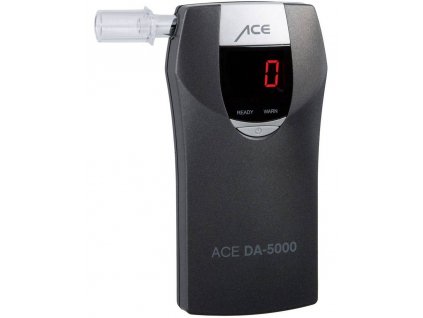 Alkohol tester ACE DA-5000, alarm, displej, šedá barva
