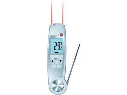 IR vpichovací teploměr testo 104-IR, NTC: -50 až +250 °C, IR: -30 až +250 °C