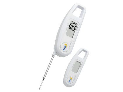 TFA 30.1047.02 | HACCP Vpichovací digitální teploměr | -40 až +250 °C | IP65 | sklopný | bílý