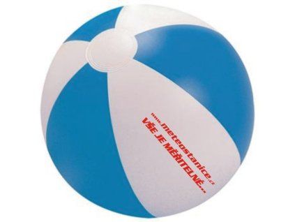 Nafukovací plážový míč - balon
