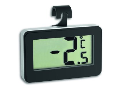 TFA 30.2028.01 | Digitální chladničkový teploměr - černý