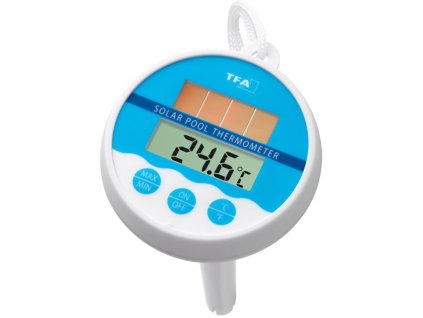 TFA 30.1041 | Digitální solární bazénový teploměr