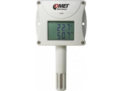Web Sensor T3510 - snímač teploty a vlhkosti s výstupem Ethernet