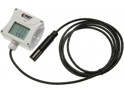 Web Sensor T3511 - snímač teploty a vlhkosti s výstupem Ethernet