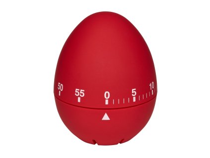 Kuchyňská minutka - vajíčko TFA 38.1032.05; červená