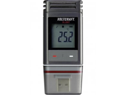 Teplotní datalogger Voltcraft DL-200T - registrační teploměr