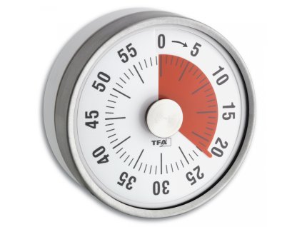 TFA 38.1028.02 | Kuchyňská minutka PUCK, průměr 79 mm