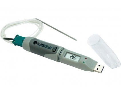 EL-USB-TC-LCD | USB teplotní datalogger Lascar Electronics | -200 až 1350 °C