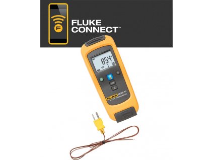 Bezdrátový teploměr Fluke FLK-T3000 FC, -200 až 1372 °C, Fluke Connect, datalogger, 4401563