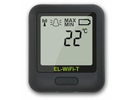 Datalogger pro měření teploty WiFi-T