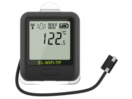 EL-WiFi-TP | WiFi teplotní datalogger s externím čidlem | -40 až +125 °C