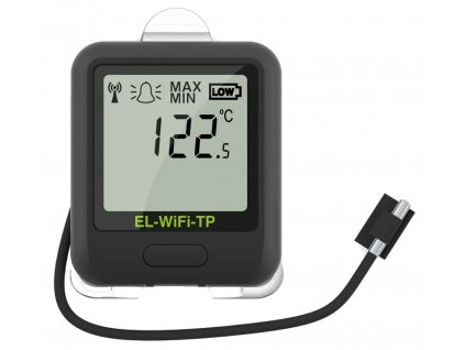 WiFi teplotní datalogger s externím čidlem EL-WiFi-TP