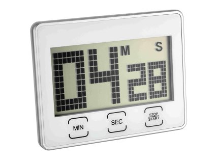 Digitální časovač - timer se stopkami TFA 38.2027