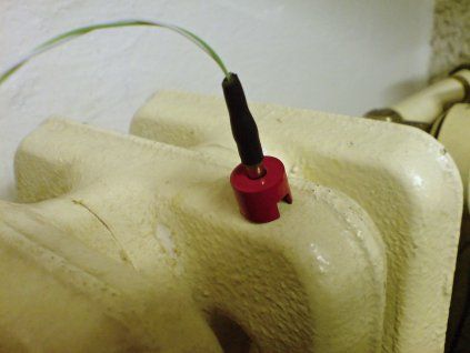 🧲 Magnetické povrchové 🌡️ teplotní čidlo GMF 250