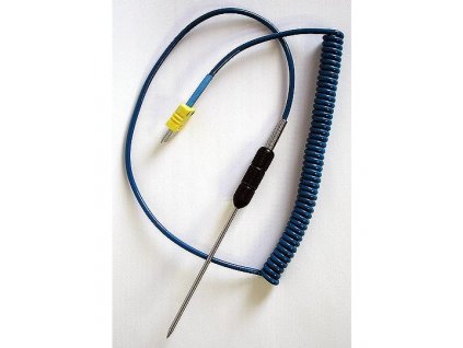 TPK-03S | Krátké vpichovací teplotní čidlo -50 až +800 °C | termočlánek "K" (NiCr-Ni)