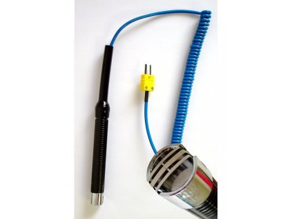 TPK-04S | Krátké povrchové termočlánkové čidlo -50 až +500°C | termočlánek "K" (NiCr-Ni)