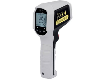Infračervený teploměr VOLTCRAFT IRF 650-12DIP, optika 12:1, -35 až 650 °C, pyrometr