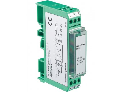 Převodník teploty Enda MU-Pt100-U010; -50 až +100 °C; 0 až 10 V
