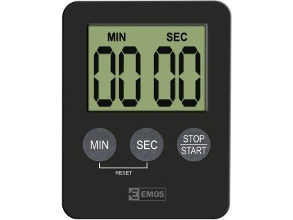 E0202 | ⏲️ Digitální kuchyňská minutka TP202 - timer ⏲️