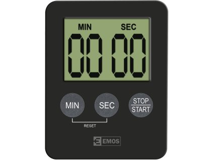 E0202 | Digitální kuchyňská minutka TP202 - timer ⏲️