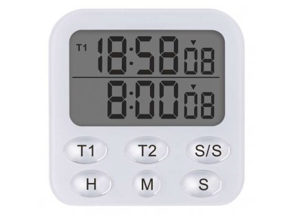 Digitální kuchyňská minutka E5229 - timer